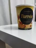 Mängden socker i Turrón