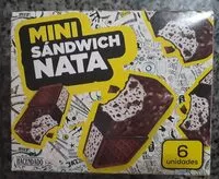 Mängden socker i Mini sándwich de nata