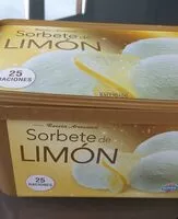 Mängden socker i Sorbete de limón