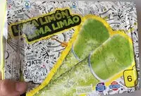 Mängden socker i Helado de lima limón