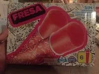 Mängden socker i Fresa calipo