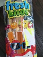 Mängden socker i Freshkitos flash