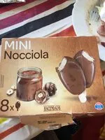 Mängden socker i Mini nocciola