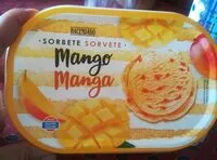Mängden socker i Sorbete de mango
