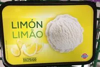 Mängden socker i Helado Limón
