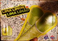 Mängden socker i Sorbete con lima limón