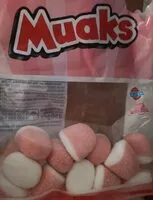 Mängden socker i Muaks