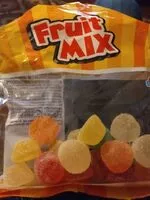 Mängden socker i Fruit mix