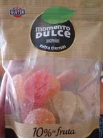 Mängden socker i Momento dulce extra tiernas