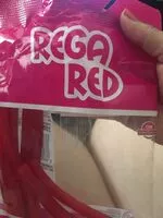 Mängden socker i Rega red