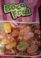 Mängden socker i Boca fruit