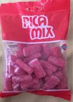 Mängden socker i Chucherías mezcladas con pica-pica