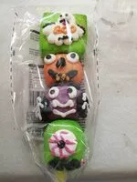 Mängden socker i Brocheta halloween