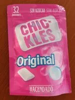 Mängden socker i Chic*kles