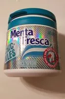 Mängden socker i Chickles menta fresca