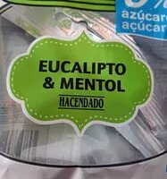 Mängden socker i Caramelos eucalipto y mentol 0% azúcares