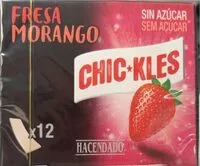 Mängden socker i Chic*Kles