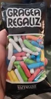 Mängden socker i Gragea regaliz