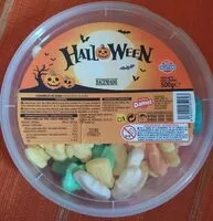 Mängden socker i Halloween