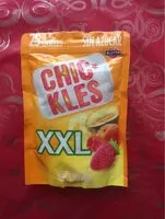 Mängden socker i Chic Kles XXL