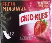 Mängden socker i Chic*kles fresa