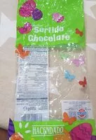 Mängden socker i Surtido de chocolate