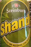 Mängden socker i Steinburg Shandy - Cerveza Sabor Limón