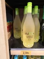 Mängden socker i Verdejo frizzante