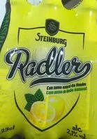 Mängden socker i Radler