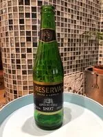 Mängden socker i Cerveza reserva malta y lúpulo