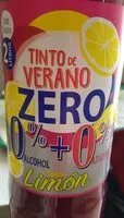 Mängden socker i Tinto de verano 0% sabor limón