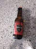 Mängden socker i Cerveza especial