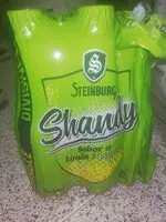 Mängden socker i Shandy Sabor a limón