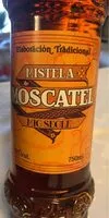 Mängden socker i Mistela de moscatel