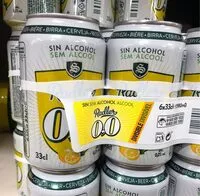 Mängden socker i Cerveza 0,0 Radler