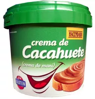 Mängden socker i Crema de cacahuete
