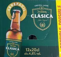 Mängden socker i Cerveza Lager clásica