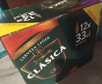 Mängden socker i Cerveza Lager