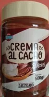 Mängden socker i Crema Cacao
