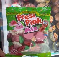Mängden socker i fresi pink mix