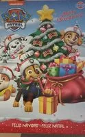 Mängden socker i Calendario adviento paw patrol