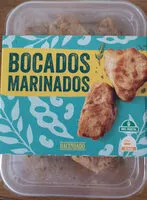 Mängden socker i Bocados marinados