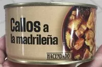 Mängden socker i Callos a la Madrileña