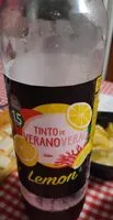 Mängden socker i Tinto de verano