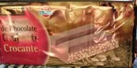 Mängden socker i Turrón de chocolate crujiente