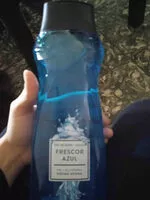 Mängden socker i Gel de baño frescor azul
