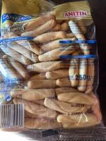 Mängden socker i Picos camperos de jerez