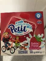 Mängden socker i Petit de bolsillo fresa