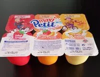 Mängden socker i Maxi petit fresa plátano