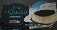 Mängden socker i Flan de Queso